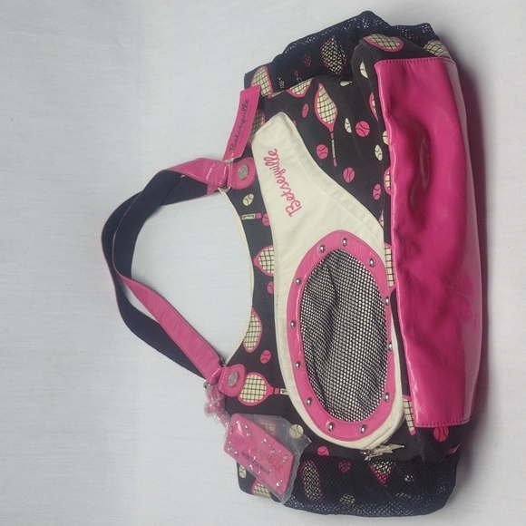 Betsey Johnson Handbags - Betseyville by Betsey Johnson large serve it up tote bag